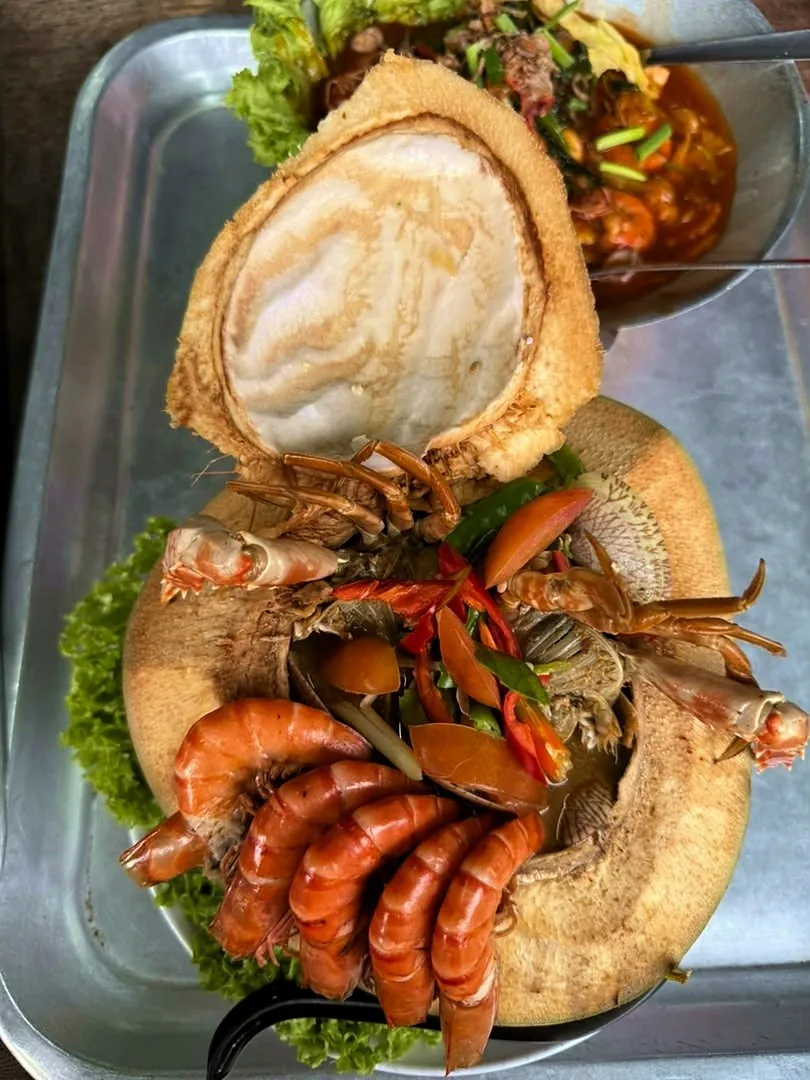 Menu Shell Out